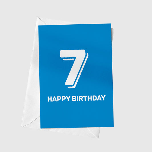 7th Birthday