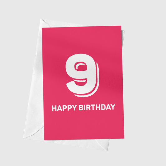9th Birthday