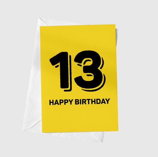13th Birthday