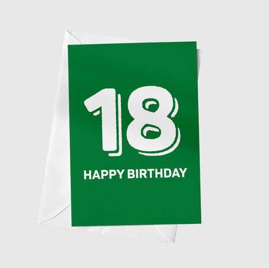 18th Birthday