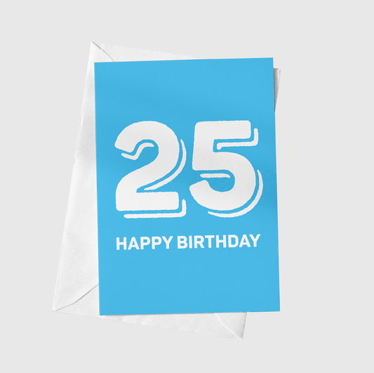 25th Birthday