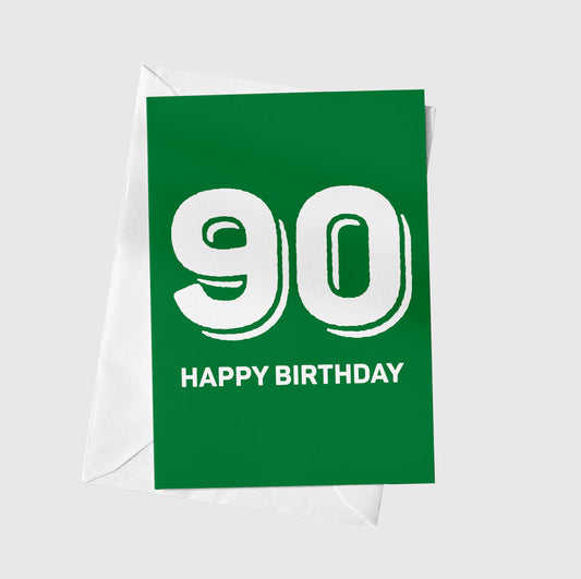 90th Birthday