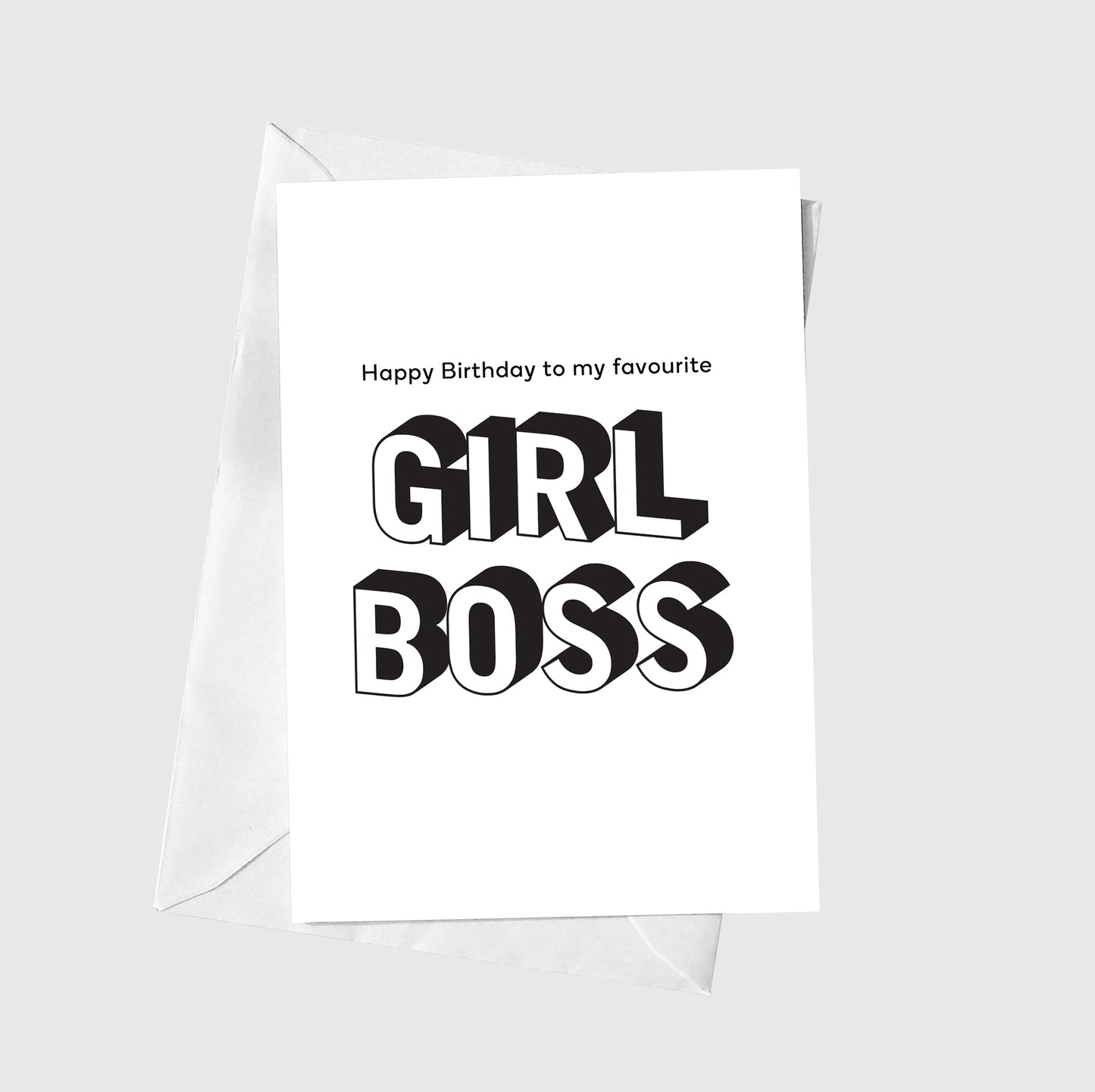 Happy Birthday To My Favourite Girl Boss