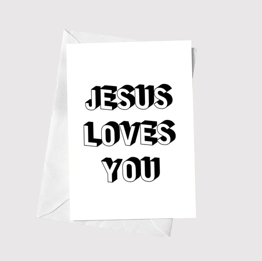 Jesus Loves You