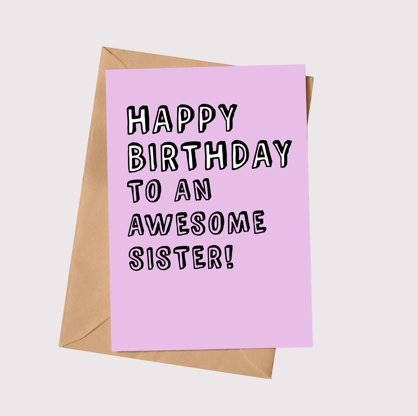 Happy Birthday To An Awesome Sister!