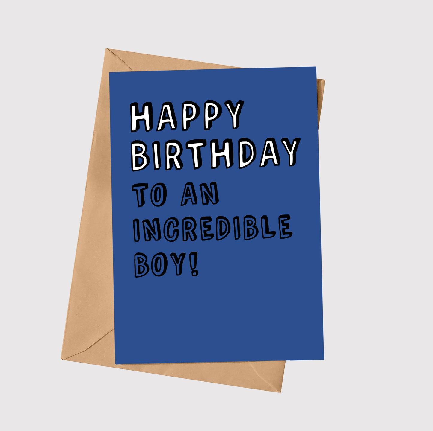 Happy Birthday To An Incredible Boy!