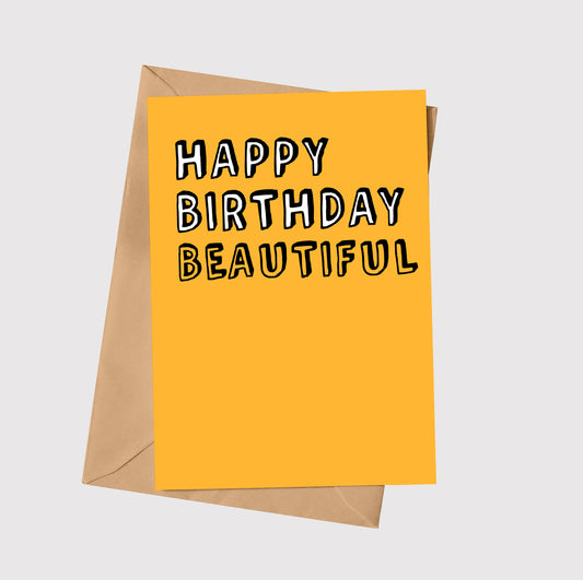 Happy Birthday Beautiful