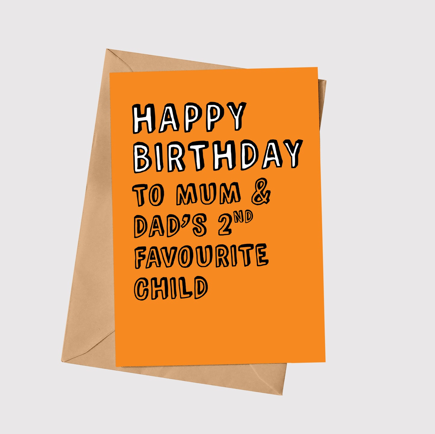 Happy Birthday To Mum & Dad's 2nd Favourite Child