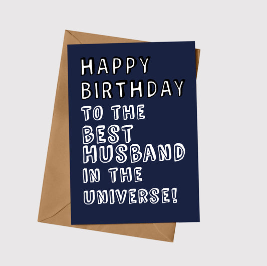 Best Husband in the Universe