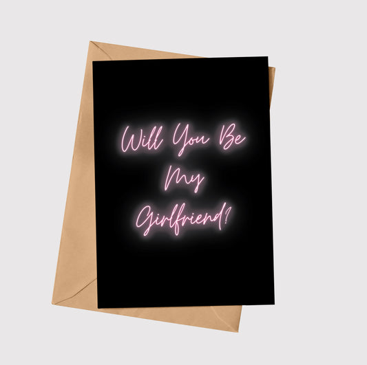 Will You Be My Girlfriend