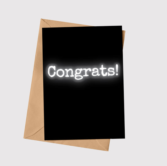 Congrats!