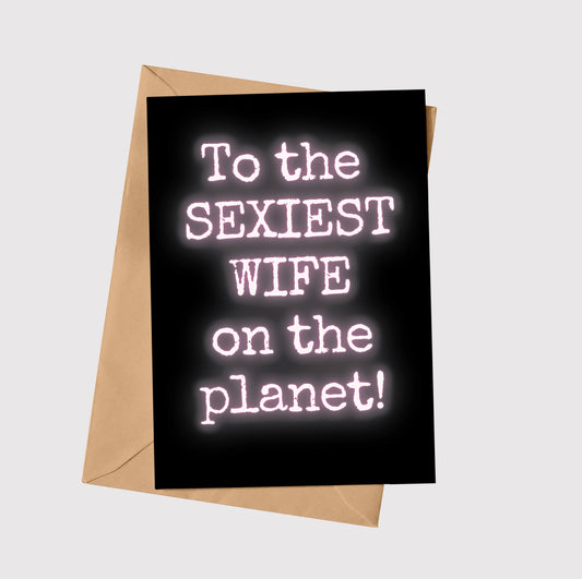 Sexiest Wife On The Planet!