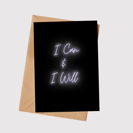 I Can & I Will