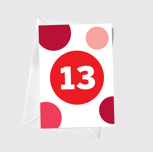 13