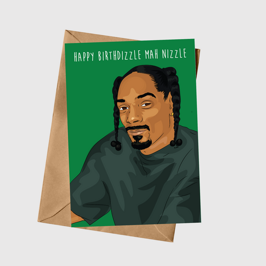 Happy Birthdizzle Mah Nizzle
