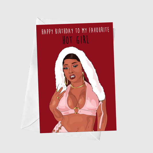 To My Favourite Hot Girl