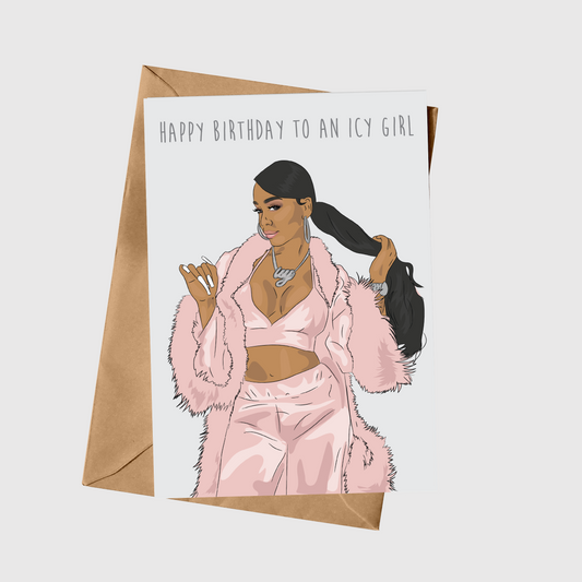 To An Icy Girl