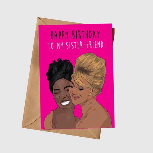 To My Sister-Friend
