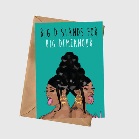 BIG D Stands For