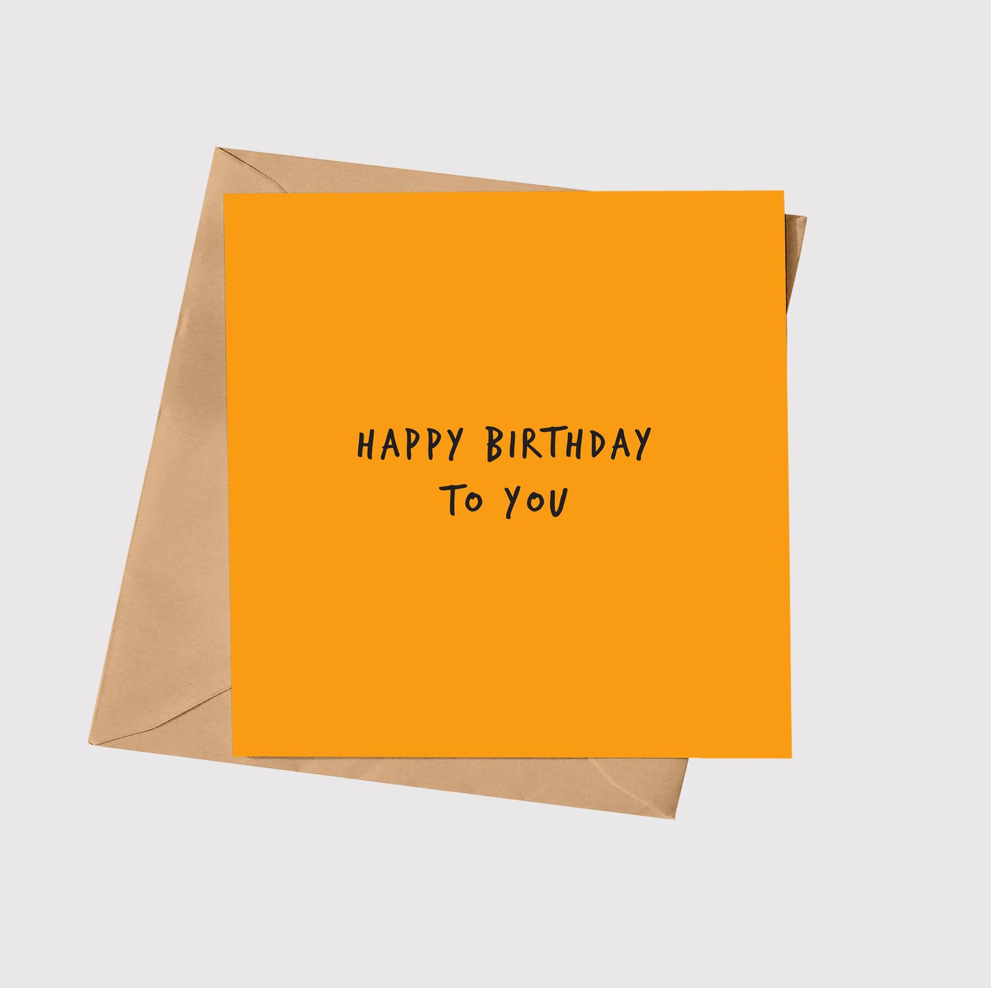 Happy Birthday To You