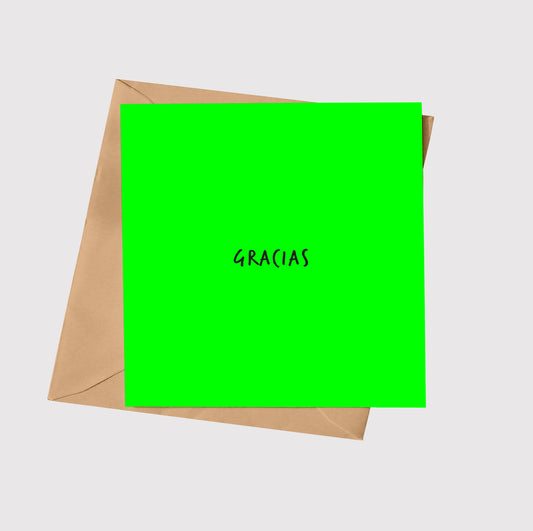 Gracias