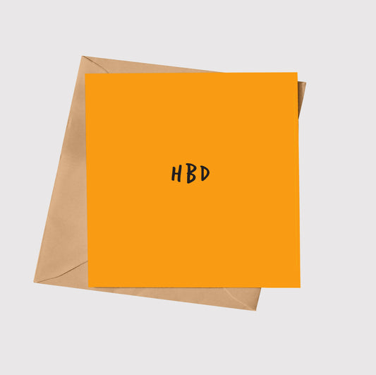 HBD