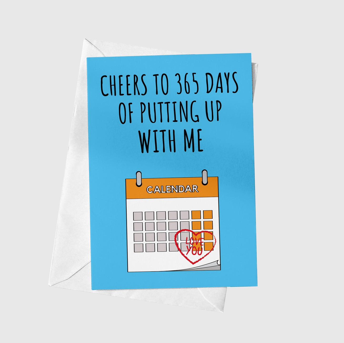 365 of putting up with me