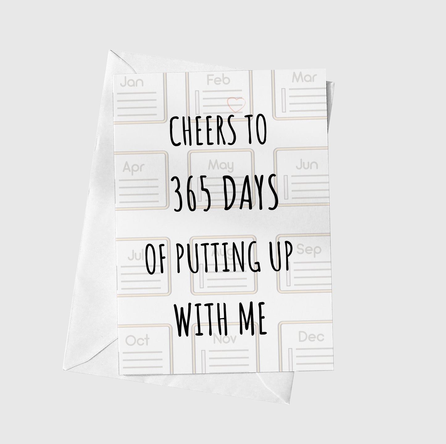 Cheers to 365 Days