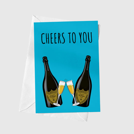Cheers to you