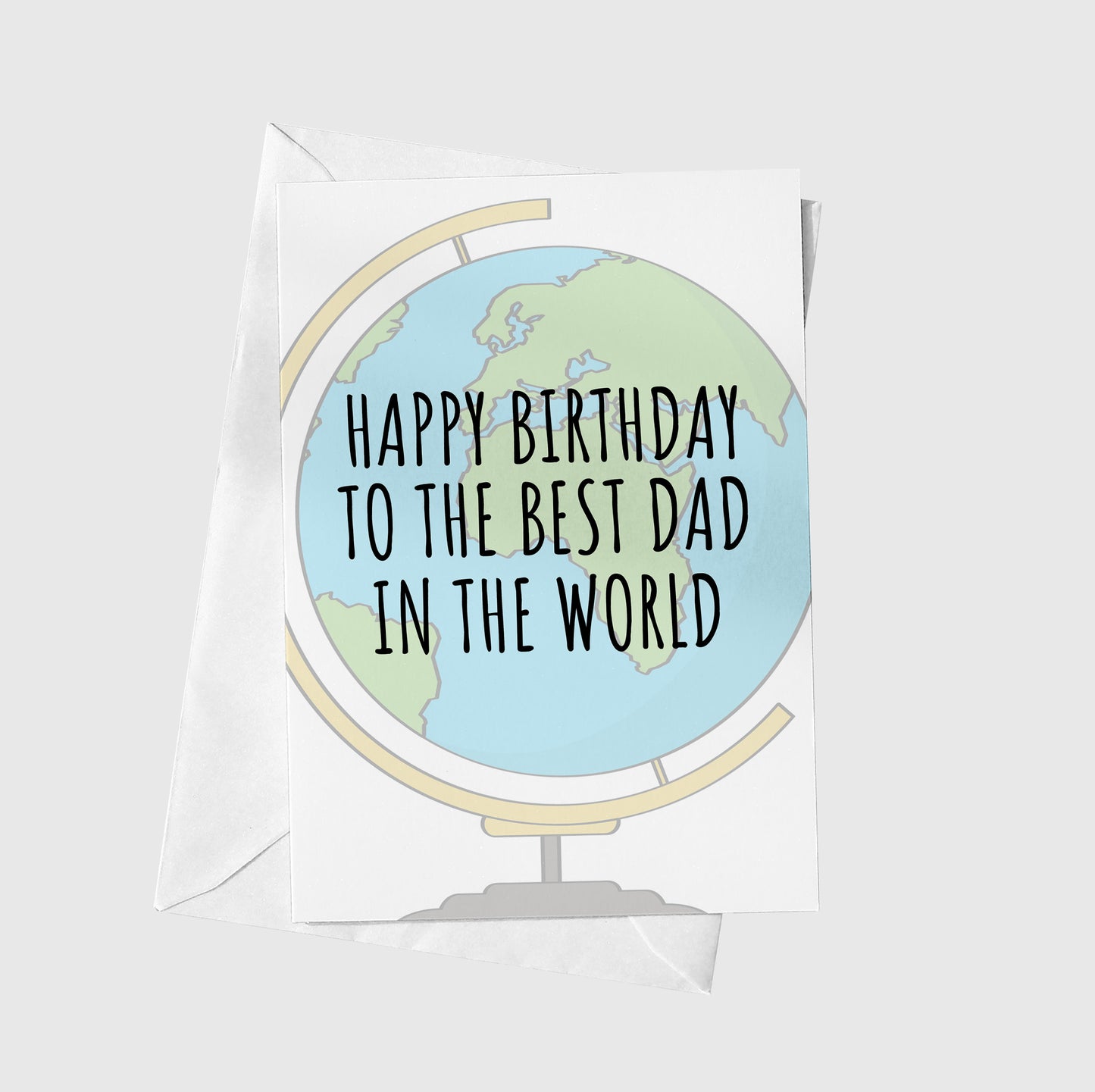 To the best dad in the world