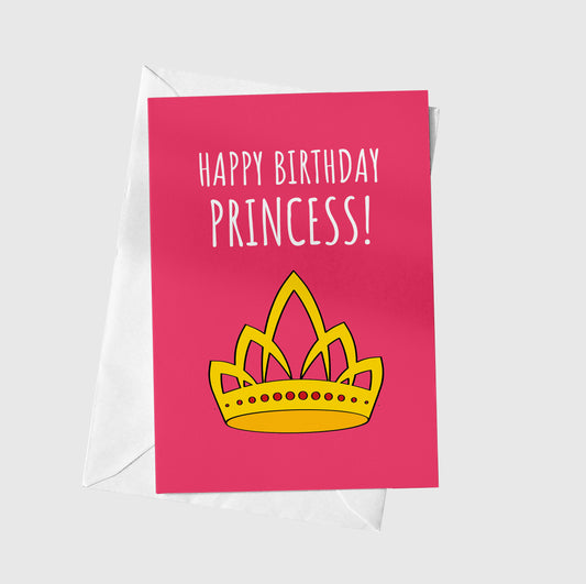 Happy Birthday Princess
