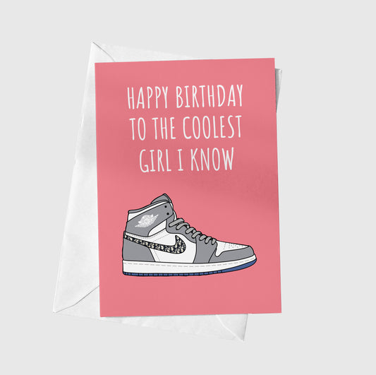 Happy Birthday to the coolest girl I know