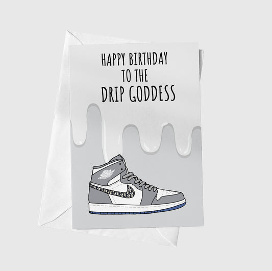 Happy Birthday to the drip goddess