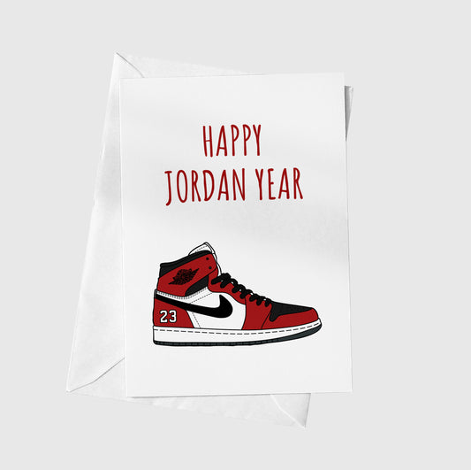 Happy Jordan Year