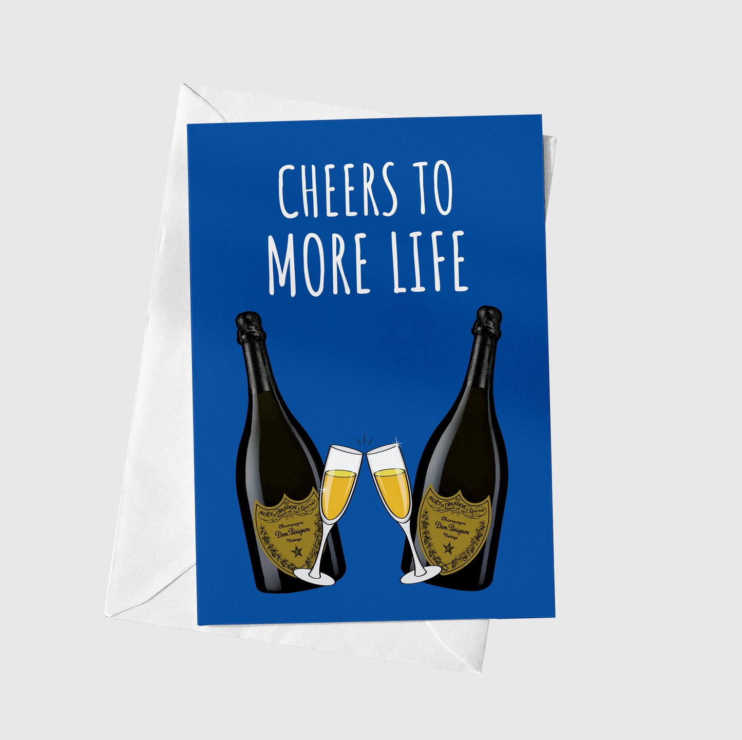 Cheers to more life