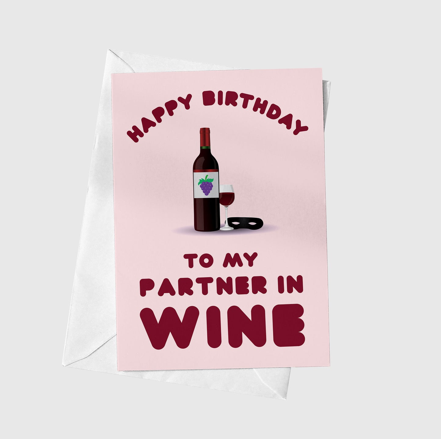 Happy Birthday To My Partner In Wine