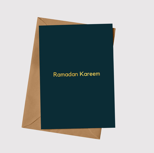 Ramadan Kareem