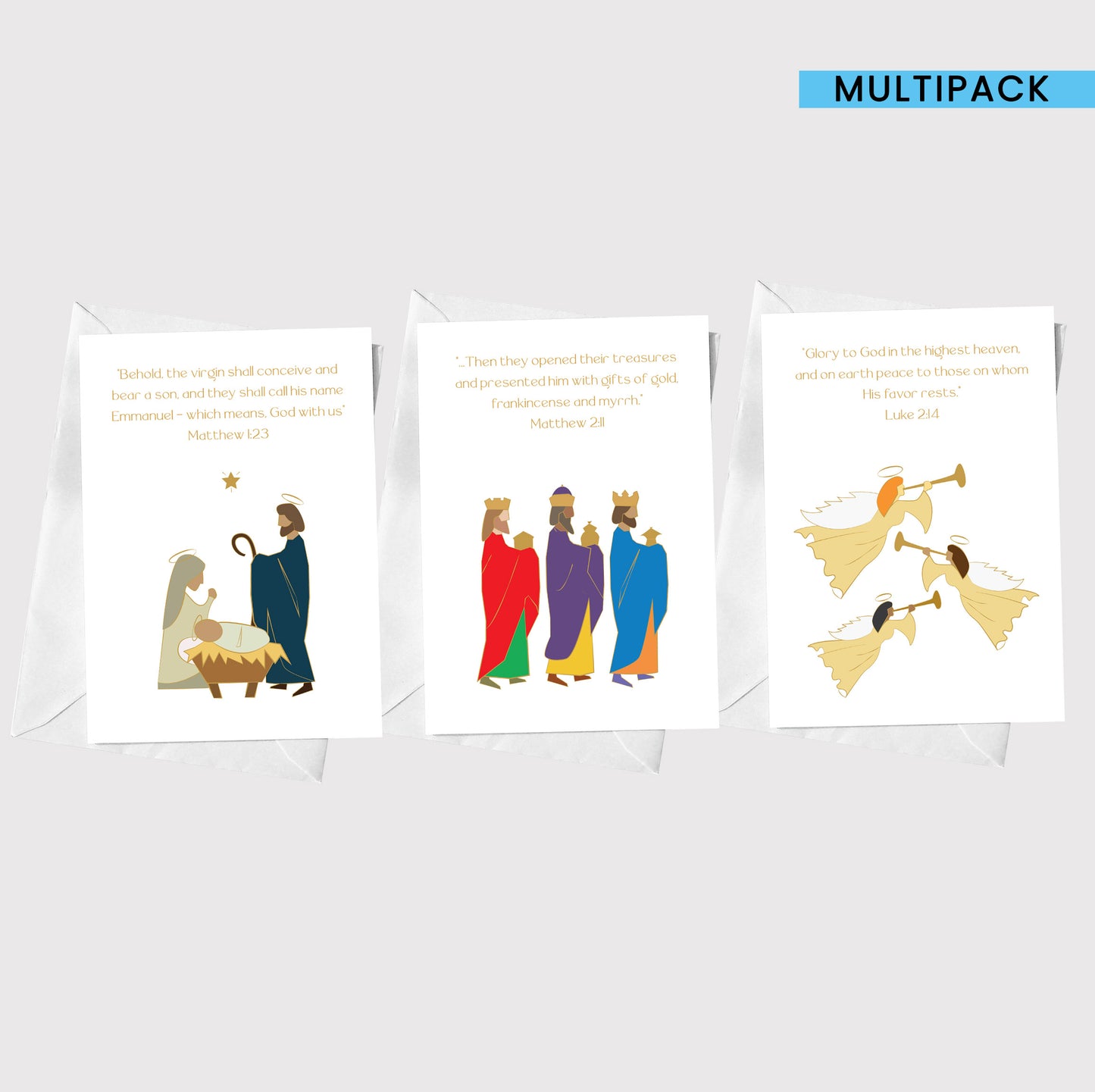 Christian Christmas Multipack