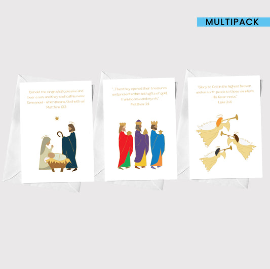 Christian Christmas Multipack