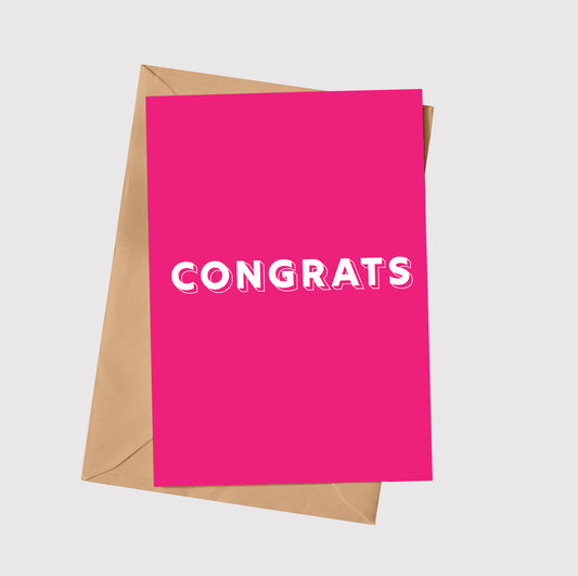 CONGRATS