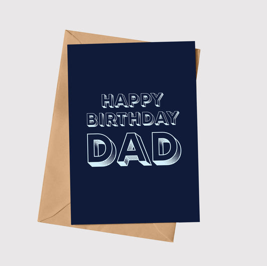 HAPPY BIRTHDAY DAD