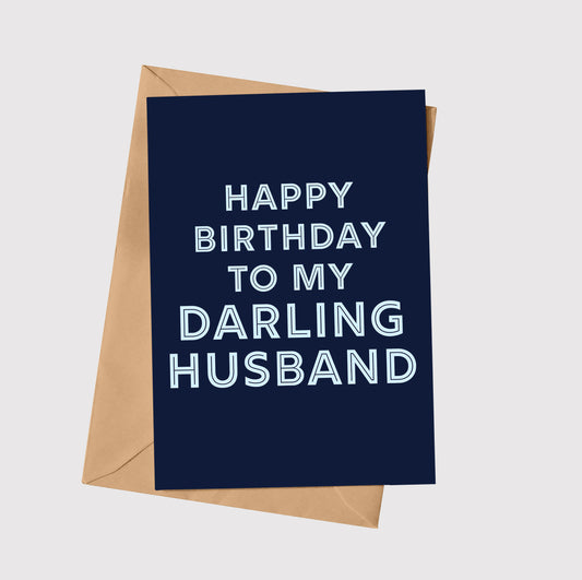 DARLING HUSBAND
