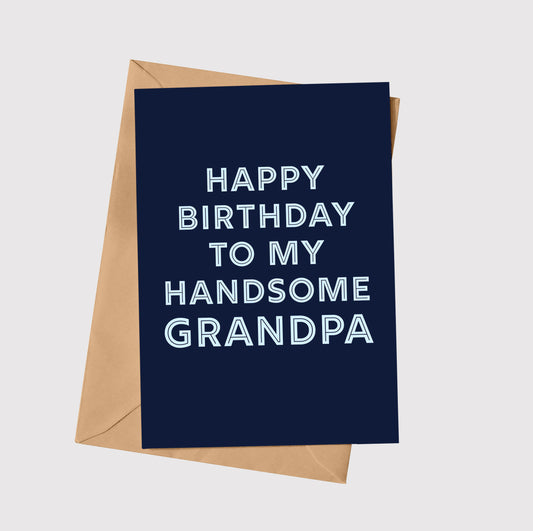 HANDSOME GRANDPA