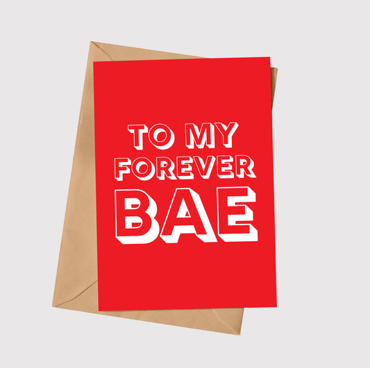 FOREVER BAE