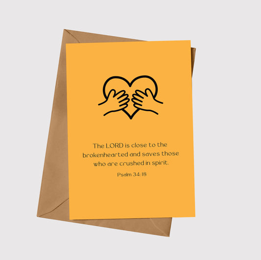 Close to the brokenhearted