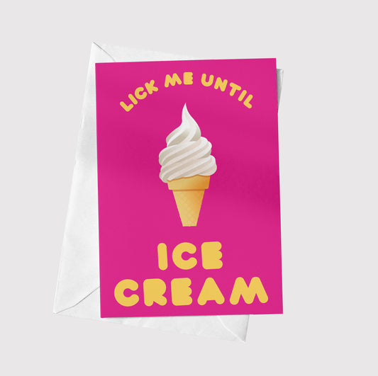 Lick Me