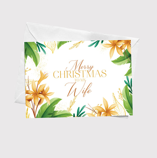 Merry Christmas Wife